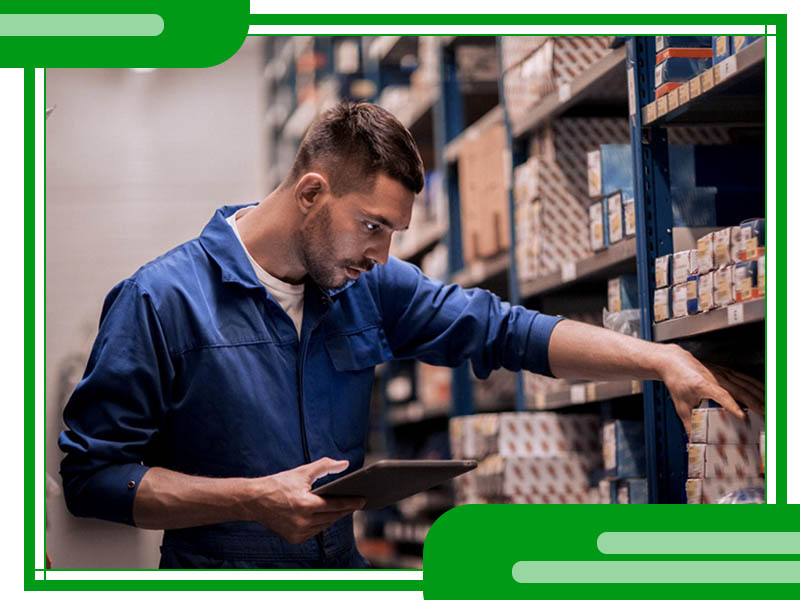 موجودی انبار